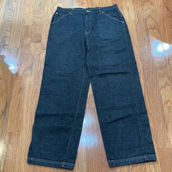 Ralph Lauren Polo Jeans Company Worker NWOT Tag Size 34 x 34 Blue 100% Cotton - Picture 2 of 13